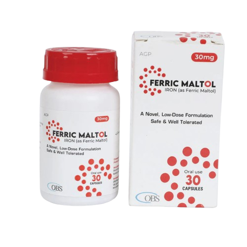 FERRIC MALTOL CAP      30S