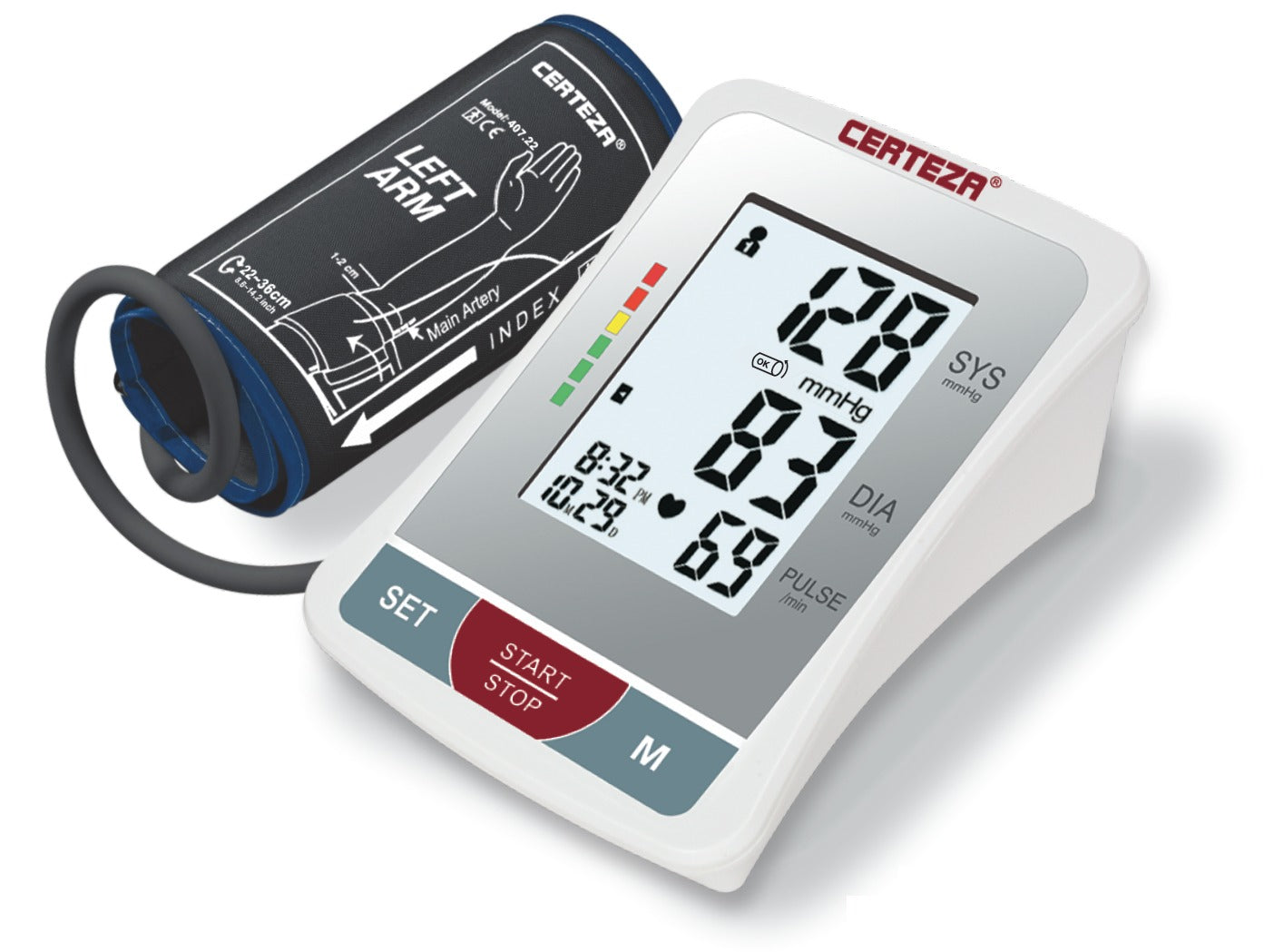 CERTEZA BM400 DIGITAL BP MONITOR
