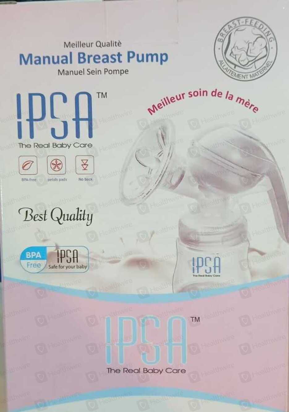 BREAST PUMP (MANUAL) IPSA     (6001)