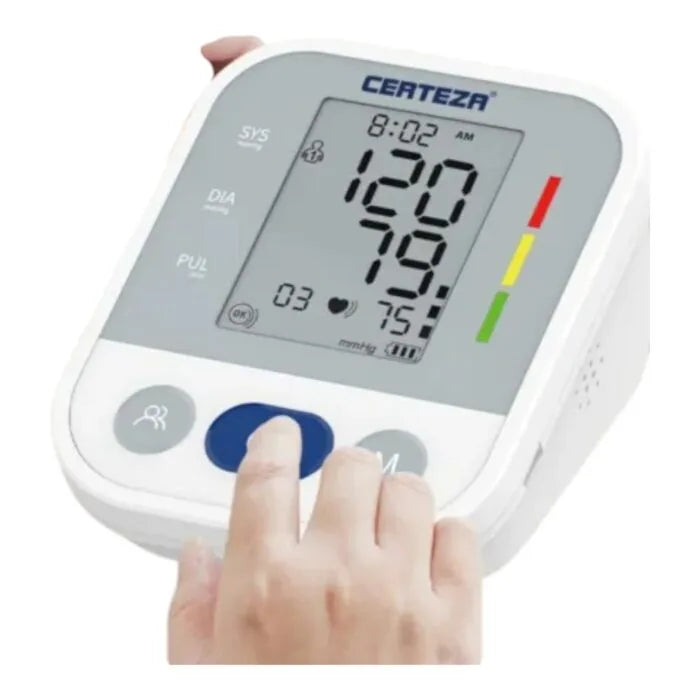 CERTEZA  BM404 DIGITAL BP MONITOR