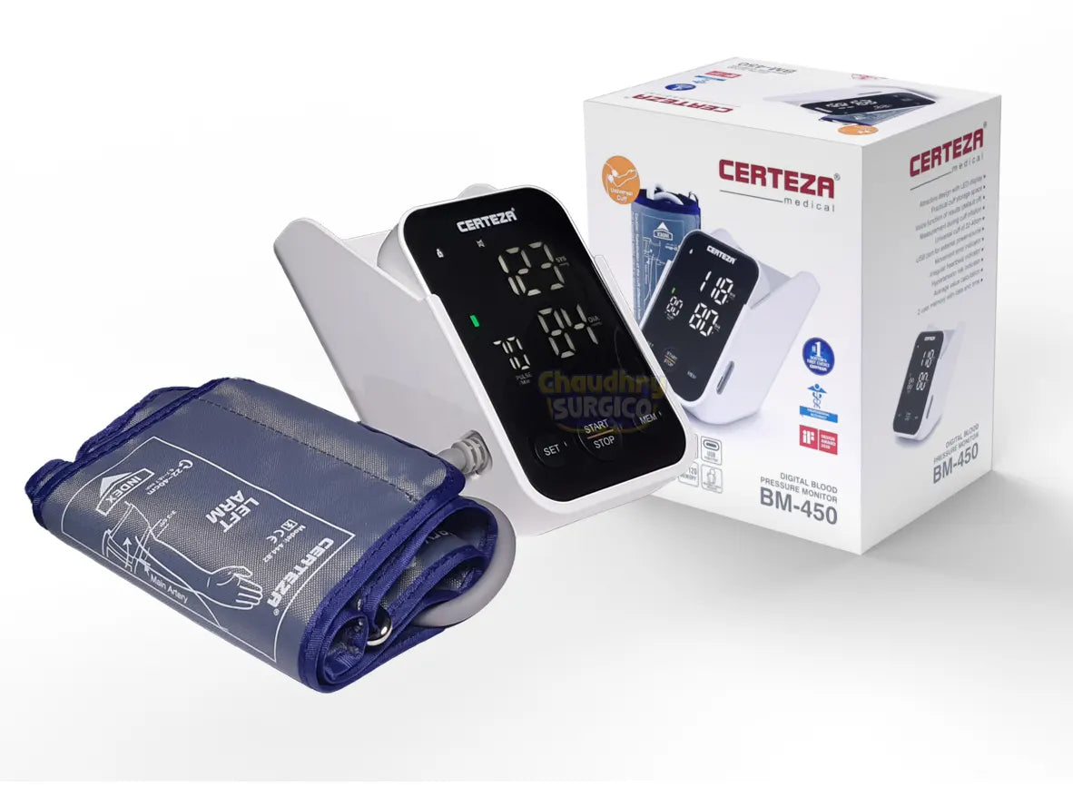 CERTEZA BM 450 DIGITAL BP MONITOR