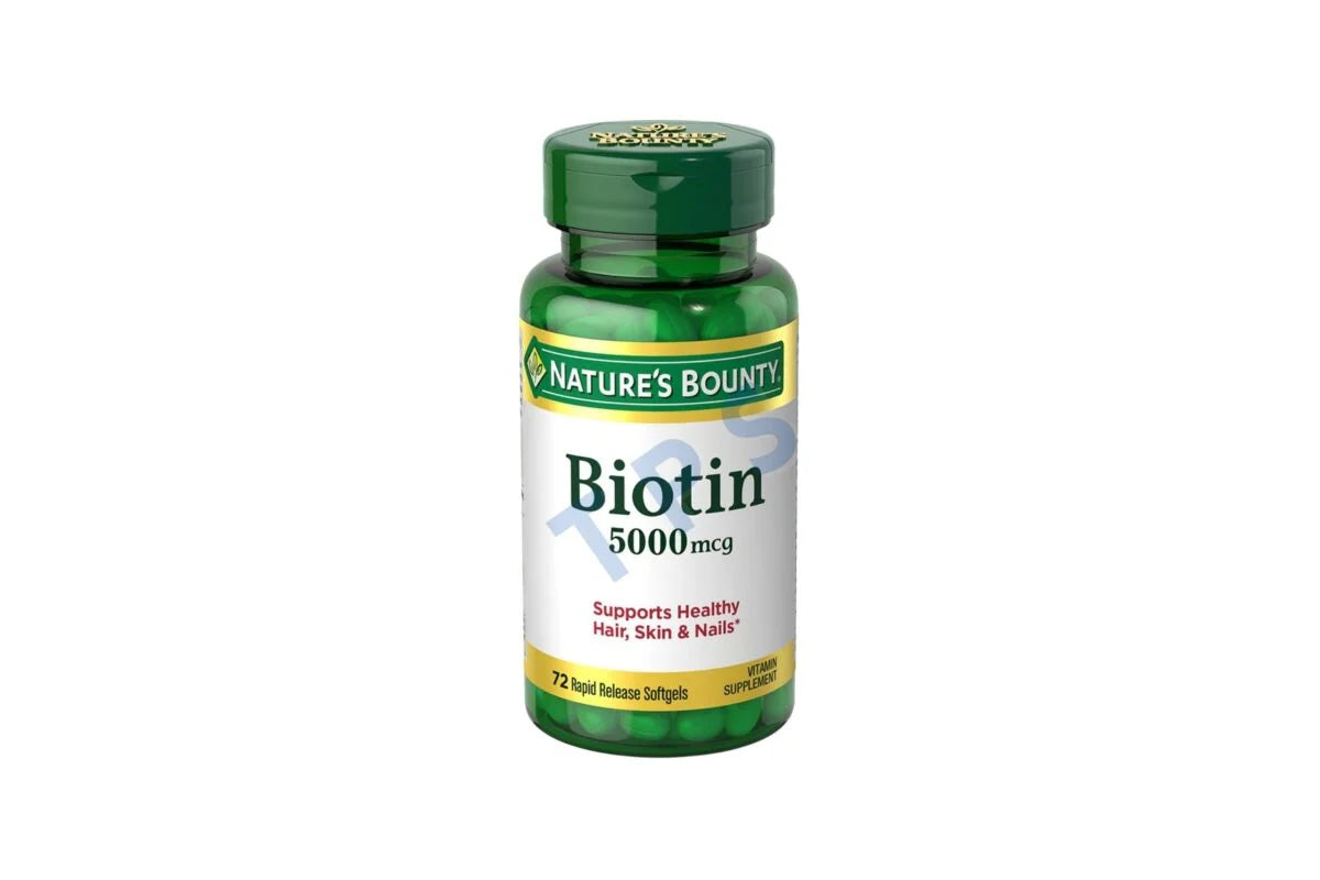 BIOTIN 5000MCG  ( NATURE 