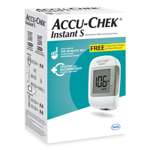 ACCU CHEK INSTANT S SIMPLE  METER