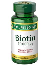 BIOTIN 10000MCG ( NATURE 