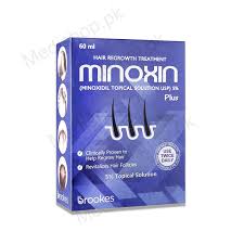 MINOXIN PLUS 5% SOLUTION 60ML